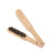 V-Shaped Wooden Theaceae Straight Hair Hairdressing Comb Hair Straightening Tool Hair Tools Anti-Static Clamp Comb