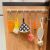 Kitchen S-Shape Hook Color Plastic Coated Clothes Hook S Hook Dormitory Hanging Bag Clothes Towel Key Large, Medium and Small Hook