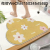 Cashmere Cartoon opposite-Sex Floor Mat Bathroom Bathroom Water-Absorbing Non-Slip Mat Door Mat Door Mat