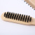V-Shaped Wooden Theaceae Straight Hair Hairdressing Comb Hair Straightening Tool Hair Tools Anti-Static Clamp Comb