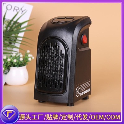 Amazon Small Mini Electric Fan Handy Heater Office Home Heater Warm Air Blower Heater