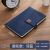 A5 Notebook Custom Wholesale Window Flower Buckle Leather Business Notebook Gift Set Magnetic Buckle Book Notebook