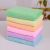 New Colorful Towel Stall Hot Sale Embossed Bear Soft Absorbent Lint-Free Face Towel Cotton Towel Wholesale