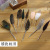 Spot Feather Metal Ball Point Pen Retro Creative Wedding Signature Pen Gift Box Real Feather Pen Oily Gift Pen