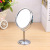 Desktop Makeup Mirror Desktop Rotatable 1:2 Magnifying Glass European Princess Mirror Double-Sided Cosmetic Mirror