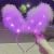 2021 Popular Children's Toys Luminous Feather Barrettes Shiny Rabbit Ears Hair Hoop Headband Hair Accessories Hot