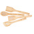 Bamboo Spoon Good-looking Wholesale Non-Stick Pan Spatula Bamboo Spatula Factory Logo Wholesale