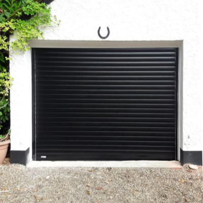 Garage door electric shutter door
