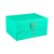 Guanyu Woven Classic Portable Storage Box Multi-Functional Large Capacity Jewelry Jewelry Box Professional Customization
