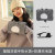 New Super Soft Imitation Rabbit Fur Rechargeable Hot Water Bag since Water Injection Hand Warmer Heating Pad Cute Cartoon Explosion-Proof Electric