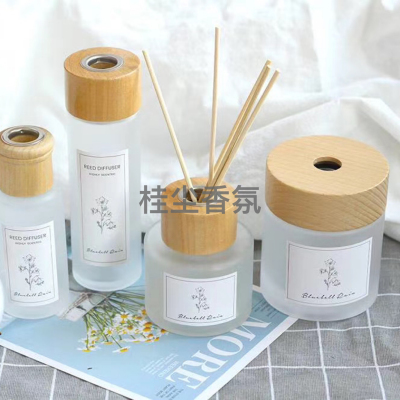 Japanese style simple fire-free aromatherapy series