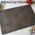 Flannel Embossed Floor Mat Household Bedroom Carpet Bathroom Absorbent Non-Slip Mat Foot Mat Door Mat