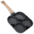 Medical Stone Four-Hole Egg Frying Pan