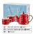 Nordic Style Ins Ceramic Teapot Set Amazon Hot Selling Gold-Plated Teapot Home Gift Support Logo