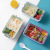 Lunch Box Wholesale Japanese Lunch Box Student Lunch Box Sealed Crisper Ins Style Open School Season