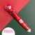 Christmas Cartoon Ten-Color Ballpoint Pen Cute Creative Multi-Color 10-in-One Press Pen Student Color Multifunctional Oil Pen