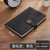 A5 Notebook Custom Wholesale Window Flower Buckle Leather Business Notebook Gift Set Magnetic Buckle Book Notebook