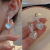 Earrings Niche Gentle Design Sterling Silver Earrings Light Luxury Temperament High-Grade Earrings 2022 New Fashion