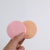 Wet and Dry round Sponge Makeup Puff Smear-Proof Makeup Two-Piece Box Makeup Blender