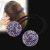 Korean Jewelry Hair Accessories Full Diamond Sparkling Rhinestones Big Ball Hair Tie Hair Rope Hair Band Hair Band