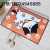 Crystal Cartoon Velvet Floor Mat Home Bedroom Carpet Children's Room Floor Mat Bathroom Door Non-Slop Mats