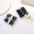 Cute Children's Hair Band Seamless Small Size Towel Ring Thickened Disposable Rubber Bands Set Baby Hair Rope Hair Accessories