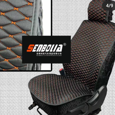 2022 New Seat Cover Car Seat Cushion Russia Kazakhstan All-Inclusive Four Seasons Breathable Wear-Resistant