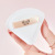 Cotton Candy Powder Puff Cushion with Box Powder Powder Puff Loose Powder Sponge Cotton Puff Beauty Blender Powder-Free Wet and Dry Dual-Use