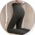 2022 Autumn and Winter New Vertical Striped Leggings Women's Outer Wear Hip Raise Slimming Leggings plus Velvet Thick Pantyhose