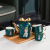 Gift Box Household Cold Water Pot Bowknot Ceramic Water Cup Set Drinking Ware Gift Cup Set