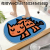 Cashmere Bathroom Water-Absorbing Non-Slip Mat Household Foot Mat Bedroom Carpet Door Mat