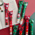 Christmas Cartoon Ten-Color Ballpoint Pen Cute Creative Multi-Color 10-in-One Press Pen Student Color Multifunctional Oil Pen