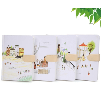 planner notebook diary hard cover notebook