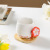 INS Creative Trend SUNFLOWER Handle Mug Good-looking Personality Ceramic Cup Gift Couple Coffee Mug