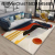 Cashmere Living Room Carpet Bedroom Balcony Coffee Table Carpet Floor Mat Full Mat Foot Mat