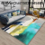 Living Room Carpet Household Crystal Velvet Floor Mat Balcony Tea Table Cloth Easy-Care Floor Mat