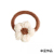 Yaja New Milk Coffee Color Series Small Flower Headband Hair Accessories Gentle Good-looking Fairy Hair Band Simple Rubber Band Head Accessories