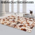 Crystal Velvet Living Room Carpet Can Be Customized Size Bedroom Balcony Coffee Table Carpet Floor Mat Full Mat Floor Mat