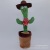 Dancing Cactus Toy Can Be Recorded Light Singing Learn to Speak Magic Dance Electric Rotary Table Rechargeable