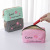 Large Capacity Storage Cosmetic Bag Portable Travel Portable Toiletry Bag Waterproof Oxford Cloth Printed Clutch Manufacturer