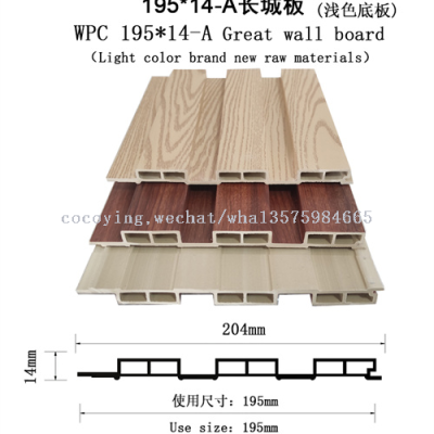 WPC wall panels cheapest price wall material 