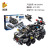 Pan Luo Si Building Blocks Deformation Compatible with Lego Small Building Block Fire Truck Children Educational Assembly Boy Toy Gift