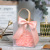 Christmas Gift Bag Ins Style Gift Bag for Bridesmaid Small Size Children's Birthday Handbag