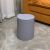 Factory Direct Sales Push Trash Can Nordic Style Home Living Room and Toilet Bathroom Flip with Lid Bedroom Wastebasket