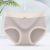 New Modal Mid-Waist Large Size Ladies' Underwear Breathable Traceless Bow Cotton Crotch Hip Lifting Briefs Women