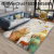 Crystal Velvet Living Room Carpet Full Mat Balcony Coffee Table Carpet Floor Mat