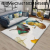 Crystal Velvet Living Room Carpet Full Mat Balcony Coffee Table Carpet Floor Mat