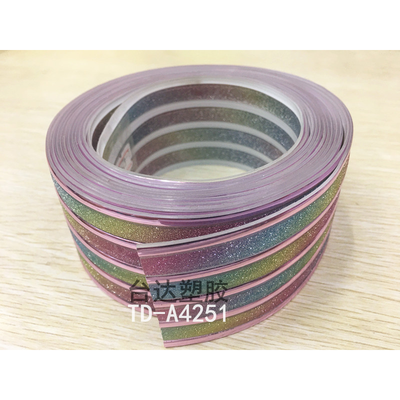 50mm Waterproof Wear-Resistant Easy-to-Clean Environmentally Friendly PVC Outer Strip Manufacturer for Shoes