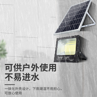 Outdoor LED Solar Energy Project Lamp Diamond Wiring Free Garden Lamp One-to-Two Projection Lamp