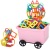 Blocks Wholesale Children's Educational Toys Variety Early Education Magnetic Rods Assembled Magnet Building Blocks Set